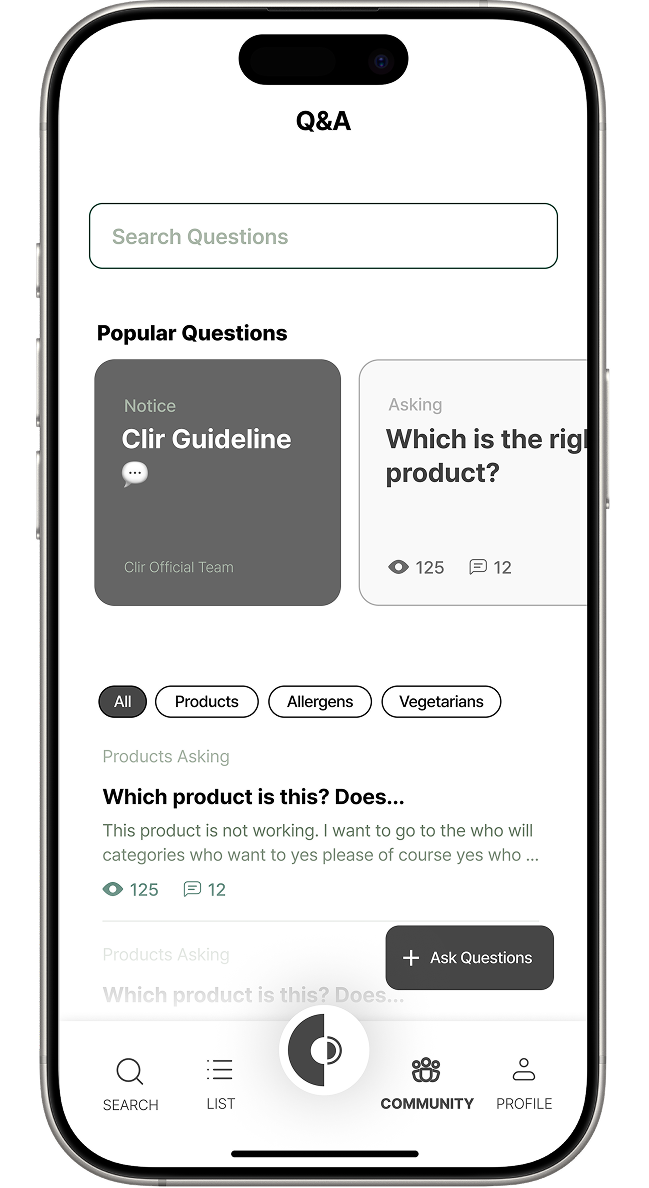 QA wireframe